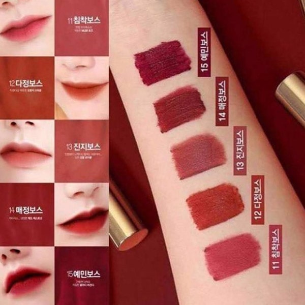 Son Kem Lì Bbia Last Velvet Lip Tint